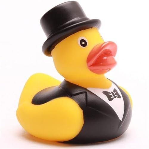 Duckshop Badeenten Hochzeit Dutch Ducky (Badeente Bräutigam)