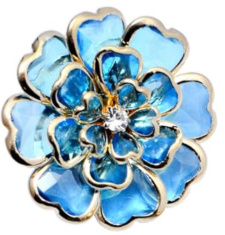 Blusknappar - elegant vintage metalldekoration, klipp utsmyckningar, gör-det-själv-klädtillbehör, kvinnor fru dotter flickvän sömnad present s