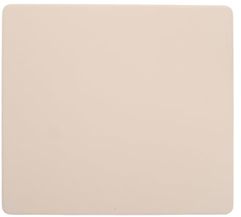Yardenfun Piedra rectangular para pizza para horno: Piedra de cordierita de 25 x 28 cm para hornear pan, barbacoa y parrilla. Calentamiento uniforme, cortezas crujientes, resistente a las grietas.