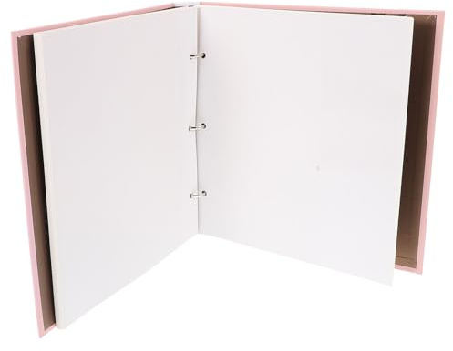 Uonlytech Album per Fiori Pressati Facile da 25 Pagine e Assorbente, di Foglie e Piante Pressate