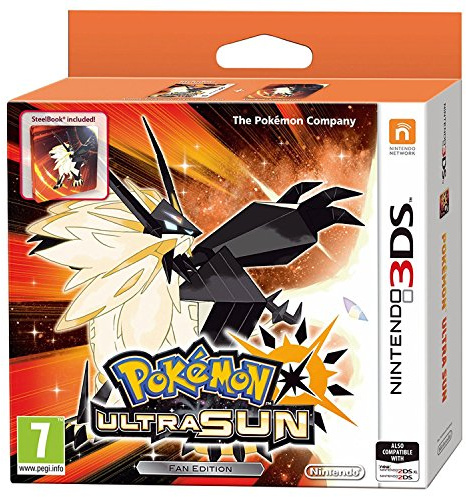 Pokémon Ultra Sun - Fan Edition (Nintendo 3DS)