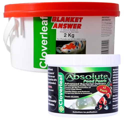 Cloverleaf Absolute Pond Pearls XL & Blanket Answer 2kg