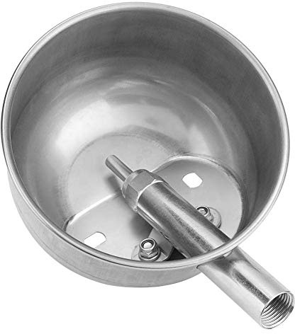 Bebedero Automático de Acero Inoxidable para Ganado, Cuenco de Agua para Ovejas, Cerdos, Cabras, Lechones y Caballos