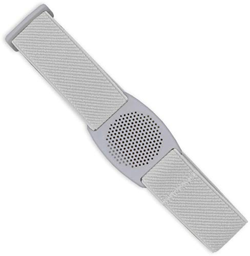 Diasticker® | Freestyle Libre 2 - Fascia da braccio per sensore/Protezione sensori | Flessibile | Fascia protettiva per sensori Freestyle Libre 2 | Griglia: Bianca (Medium: 25-35 cm, Bianca)