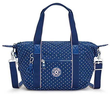 Kipling Damen Art Mini Schultertaschen, Soft Dot Blue, Einheitsgröße EU