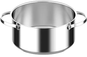 Moneta Allegro Casseruola 2m 20 cm in Acciaio Inox per tutti i Fuochi 2.9 Litri