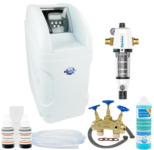 Aquintos Wasserenthärtungsanlage MKC 32 Top Line | Entkalkungsanlage mit Anschlussset 4