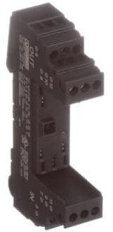 2856126, Surge Protection Base Element, for Protective Plug PT, 2pos, 48VDC 450mA, PT 1X2+F-BE