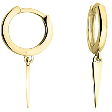 SOFIA MILANI - Damen Ohrringe 925 Silber - Spitze Creole
