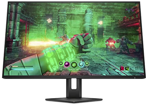 HP OMEN 27u Écran Gaming 27 4K Ultra HD LED Noir (3840 x 2160 Pixels, 16:9, Antireflet, Hauteur réglable, Certifié VESA DisplayHDR 400, AMD Freesync Premium Pro, Haut-parleurs intégrés)