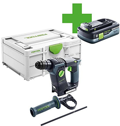 Festool Cordless Hammer Drill BHC 18-Basic-4,0