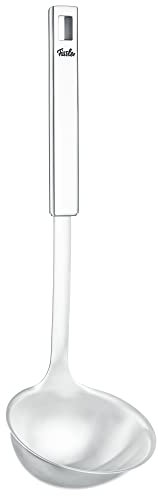 Fissler Original-Profi Collection/Edelstahl-Suppenkelle, großer Schöpf-Löffel, Premium-Küchenhelfer zum Portionieren von Suppe & Saucen