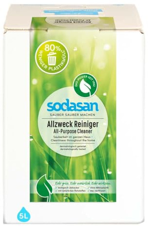 SODASAN Allzweckreiniger, 5L (3er Pack)
