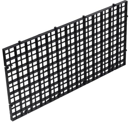 6 Stück Gitter Boden Insular Tablett Aquarium Trennwand Aquarium EggCrate Diffusor Licht Filter Teiler AquaticSupply Aquarien Tabletts Teiler