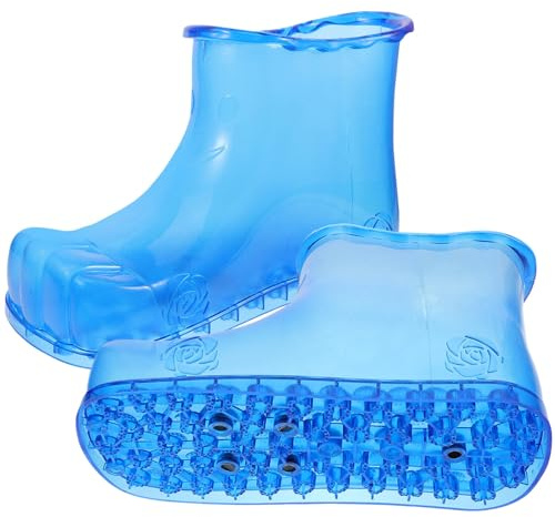 Yardwe Chaussures de Bain de Pieds de Massage Bassin de Bain de Pieds Portable Baignoire de Trempage Des Pieds Chaussures de Spa pour Pieds Pédicure Spa Des Pieds pour Massage Thermique