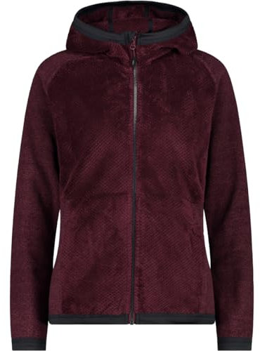 CMP WOMAN JACKET FIX HOOD - 48
