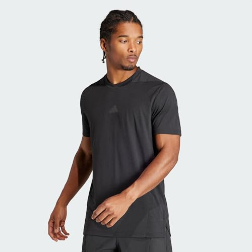 Adidas Herren Workout Logo Tee T-Shirt (1er Pack)