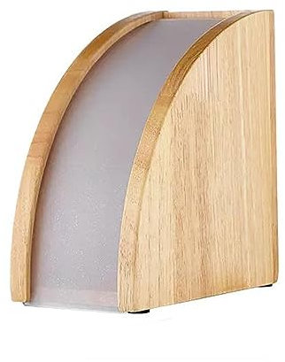 Kaffeefilterhalterung Kegel-Kaffeefilterhalter-Aufbewahrungsbox mit staubdichtem Deckel, Kaffeepapierfilterhalter-Behälterspender for die Theke for Organisieren von #4#3#2#1 Kegel- und V60-Kaffeefilte