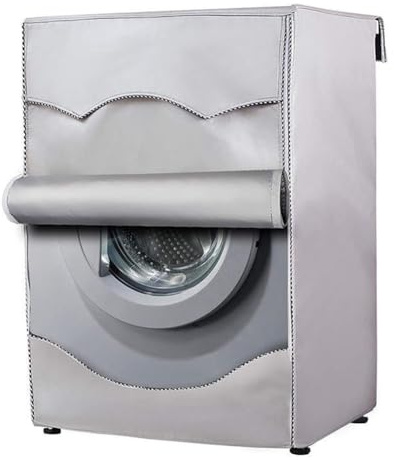 CosyCaya Housses pour sèche-linge à chargement frontal pour machine à laver, rangement pour , anti-poussière, imperméable, protection solaire, L