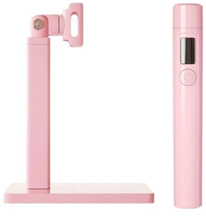 Clyictz Torcia elettrica UV ricaricabile USB per unghie,Essiccatore portatile per unghie per gel polimerizzazione,Mini lampada LED UV per unghie