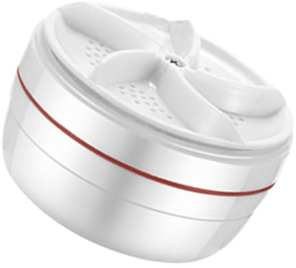 CORHAD Lavadora Portátil de Calcetines Y Ropa Interior Minilavadora Eléctrica Turbo de Secado Rápido
