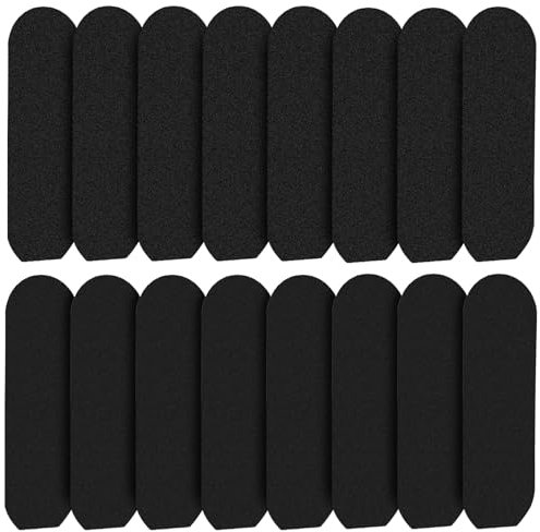 50 Pcs Pedicure File Refill Pads, Stainless Steel Foot File Refills, 120+240 Grit Foot File Replacement Pads, Self-Adhesive Reusable Foot Rasp for Removing Callus Dead Skin, Pedicure Salon