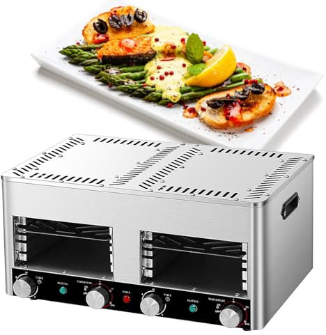 Multi-Tasking Steak Grill, Steakhouse & Cast-Iron Griddle 2-in-1 Indoor Cooking Master, Large Cooking Area, Electric Ceramic PTC Heating,B-220V