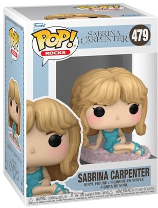 Funko POP! Rocks: Sabrina Carpenter - Night Gown - Collectable Vinyl Figure - Gift Idea - Official Merchandise - Toys For Kids & Adults - Model Figure for Collectors and Display
