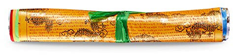 Tibetische Gebetsfahnen, nepalesische Gebetsfahnen, tibetisch-buddhistische Gebetsfahnen for Glück, Glück, Langlebigkeit und Wohlstand, Einzelblatt 35 x 28 cm, insgesamt 20 Blatt, Gesamtlänge 7 Meter