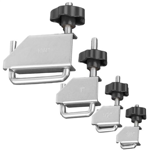 U-Bolt Pipe Clamps - Metal Hose Clamp U-Bolt Pipe Clamps - Clamp Set Repair Tool Exhaust Adjustable Clamp Set for Trucks & Car