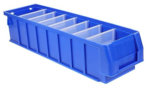 NUOBESTY Caja De Clasificación De Tornillos Herramientas De Taller Componentes Organizados Resistente Daños Versátil Para Cocina y Oficina