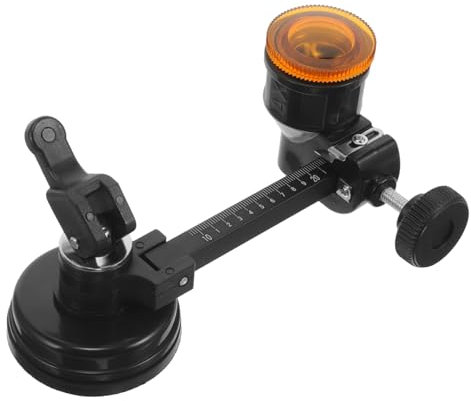 OSALADI Outil de Découpe de Verre Ajustable avec Compas Cutter pour Découpage Cercles Verre Jusqu