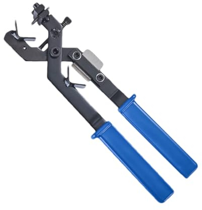 Pelacables - Cortador de Cables y Pelacables para Electricistas,Herramienta de Corte y Cizallado Manual Ajustable para Profesionales, Principiantes y Talleres en Casa