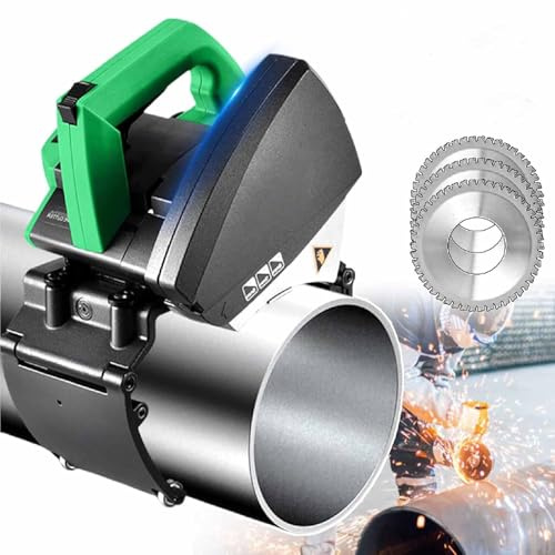 Tagliatubi automatico per tubi in acciaio inox, rame, PVC, plastica, taglio a freddo senza sbavature, strumento idraulico professionale