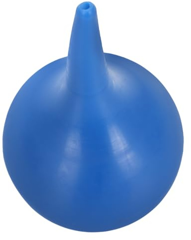 ROMISBABA Ohrspülbirne Aus Gummi Zum Entfernen Von Ohrenschmalz Hand-ohrreinigungswerkzeug Ohrwasch-quetschbirne Für Junge Mädchen Und Erwachsene Blau