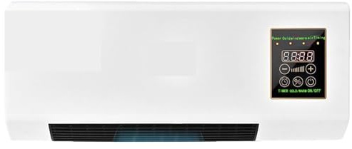 Climatizzatore portatile Climafy, condizionatore portatile Split Max, mini condizionatore a parete, condizionatore mobile da parete, condizionatore d'aria per finestre con funzioni di raffreddamento e