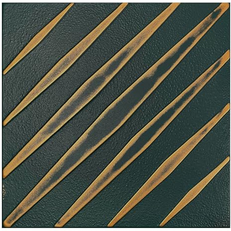 Eurodeco Paneles de poliestireno XPS, paneles de techo, paneles de pared 3D, decoraciones de poliestireno, revestimiento de pared retro vintage, 3mm de grosor - 50x50cm (4m²-16 piezas, 89-ZL-44)