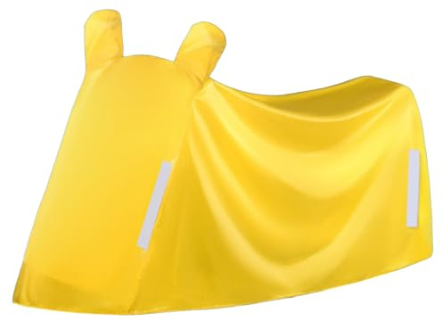 Motorrad-Abdeckungen, UV-Schutz, Allwetter, Motorrad-Abdeckplane für Dirt Bike, für Winterschutz, Wartung, Garage, draußen, tägliches Pendeln