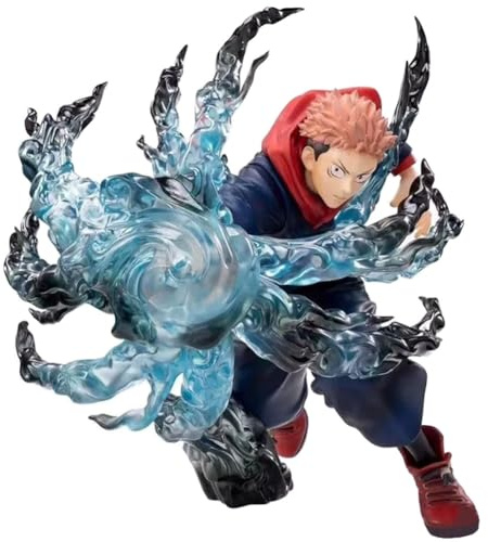 Xinchangda JJK Itadori Yūji Figur Anime PVC Statue, 16CM Itadori Yūji Kämpfe Figurine Sammlung Modell Desktop Decoration Ornamente Geschenk