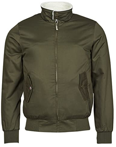 Blouson fourré marine
