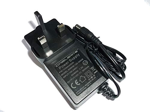 12v 60w power supply adapter and cable for Clarke Jumpstart 4000 HT400017 PSU