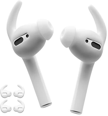 Okuli 6 x Écouteurs en Silicone Embouts d'oreilles Crochets pour Apple AirPods (1st Gen) Casque Écouteurs
