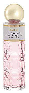 Parfums Saphir Flowers de Saphir - Eau de Parfum Vaporisateur Femme, 200 ml