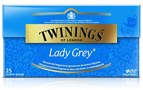 Twinings Lady Grey Tea - Twinings Lady grey thee - 50g