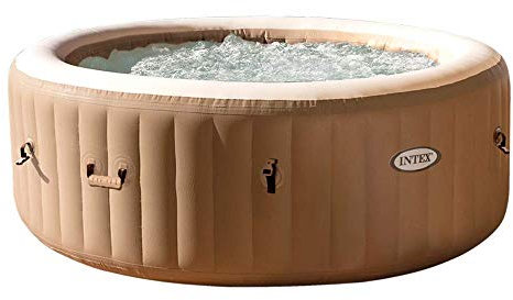 Intex PureSpa Bubble Round 6 Person with updated control base