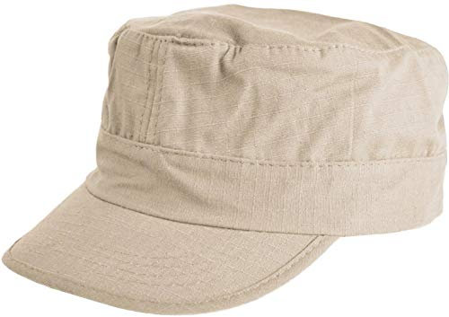 normani Rip Stop BDU Cap - Baseball Sommer Mütze für Herren Khaki XXL