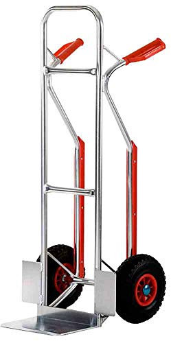 Transportvagn TK Alu Sackkarre trappvagn stapelkarre karre fiberskarre TOP NY