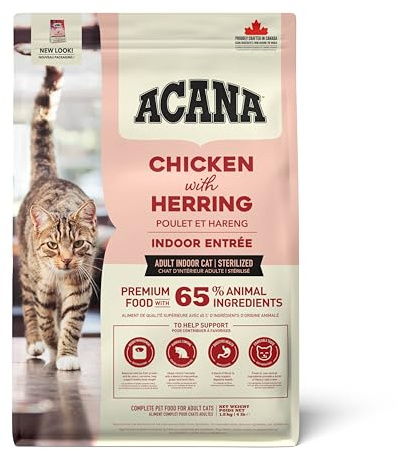 ACANA Indoor ENTRÉE Katze, 1,8 kg