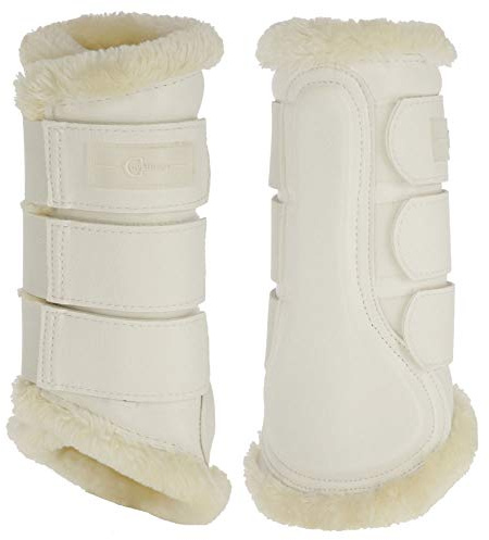 Softgamaschen Pelisa white, Pony (S)