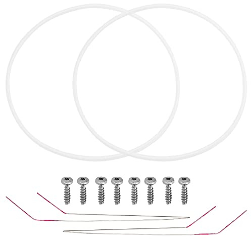 Reparatursatz Pumpentopf für Spülmaschinen von Bosch, Siemens, Neff - Ø182mm Pumpentopfdichtung Pumpentopf Reparatursatz 12005317 12005744 bei Fehler E15 | 2 Pack